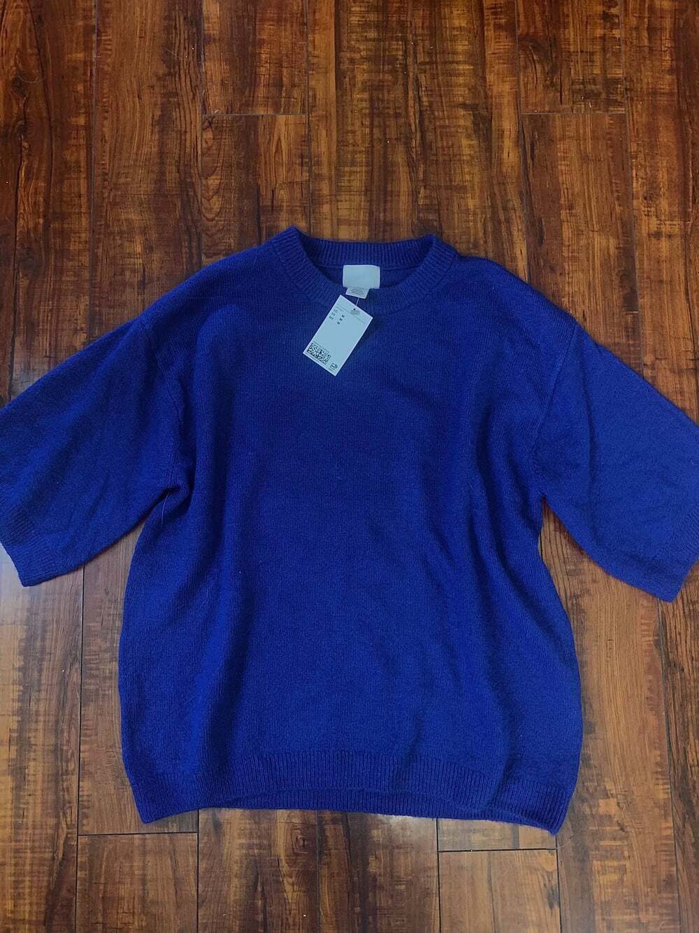 H&M Short Sleeve Sweater - Brand New
